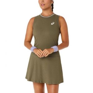 Сукня жіноча для тенісу Asics Game Dress dark olive